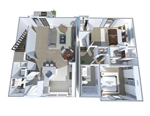 Bradford Floorplan